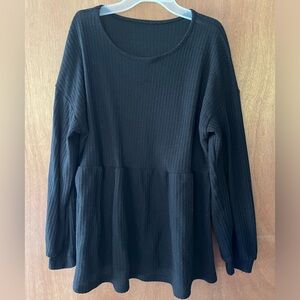 Maternity Black Long Sleeve